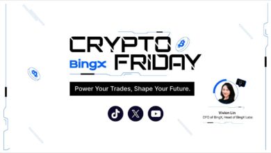 إطلاق سلسلة “Crypto Friday” من BingX لتمكين المتداولين بالمعرفة والتحليل إطلاق سلسلة “Crypto Friday” من BingX لتمكين المتداولين بالمعرفة والتحليل