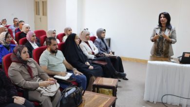 كلية طب المستنصرية تقيم ورشة عمل عن ستراتيجيات فعالة لكتابة ورقة علمية خطوة بخطوة كلية طب المستنصرية تقيم ورشة عمل عن ستراتيجيات فعالة لكتابة ورقة علمية خطوة بخطوة