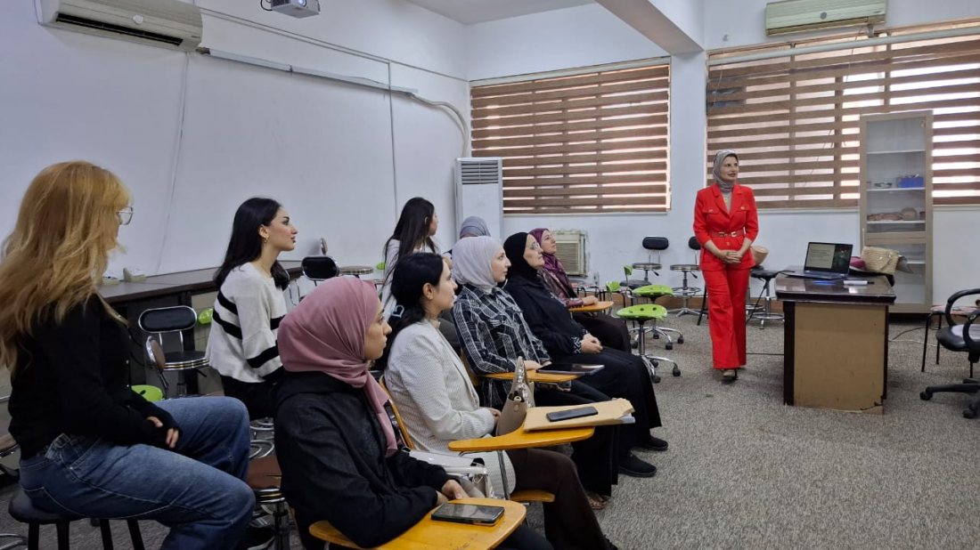 كلية طب المستنصرية تقيم محاضرة علمية عن الوقاية من عدوى موضع الجراحة في الولادة القيصرية كلية طب المستنصرية تقيم محاضرة علمية عن الوقاية من عدوى موضع الجراحة في الولادة القيصرية