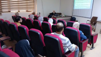 كلية طب المستنصرية تقيم ورشة عمل عن منهجية اختيار المجلات الرصينة في النشر العلمي لطلبة الدراسات العليا كلية طب المستنصرية تقيم ورشة عمل عن منهجية اختيار المجلات الرصينة في النشر العلمي لطلبة الدراسات العليا