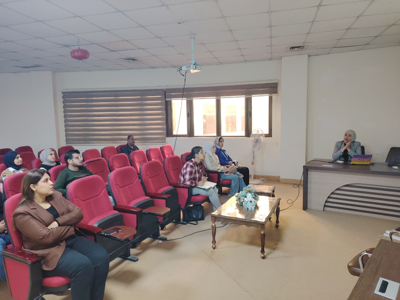 ورشة عمل في كلية طب المستنصرية عن مهارات اعداد وكتابة مقترح البحث العلمي ورشة عمل في كلية طب المستنصرية عن مهارات اعداد وكتابة مقترح البحث العلمي