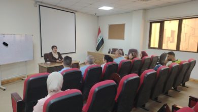 كلية طب المستنصرية تقيم محاضرة توعوية عن مخاطر الهجرة غير الشرعية كلية طب المستنصرية تقيم محاضرة توعوية عن مخاطر الهجرة غير الشرعية