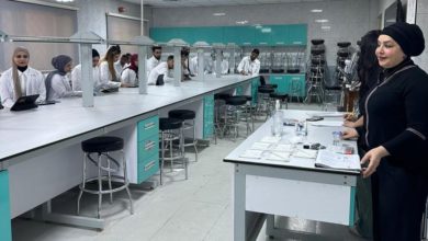 كلية طب المستنصرية تقيم ورشة عمل عن تأثير التدخين وضرورة الاقلاع عنه كلية طب المستنصرية تقيم ورشة عمل عن تأثير التدخين وضرورة الاقلاع عنه