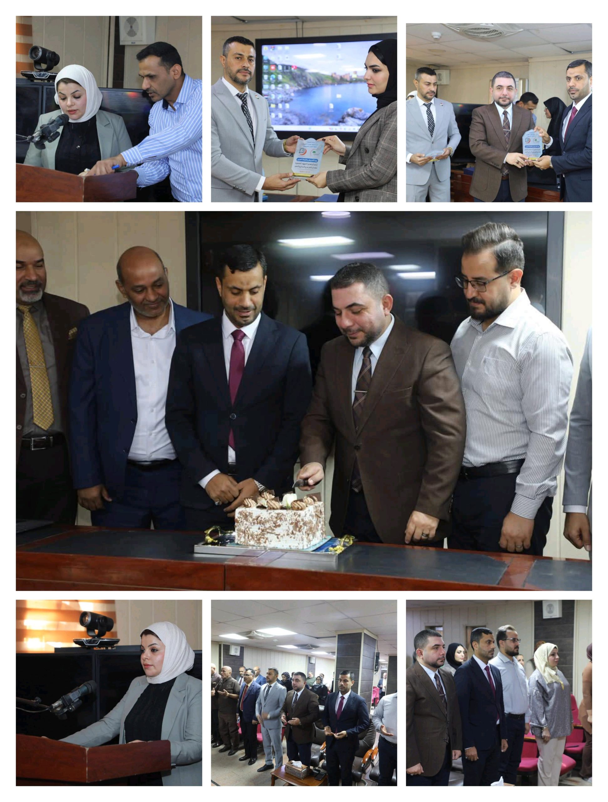 صحة الكرخ تنظم احتفالية بمناسبة يوم التمريض والقابلة العربي صحة الكرخ تنظم احتفالية بمناسبة يوم التمريض والقابلة العربي