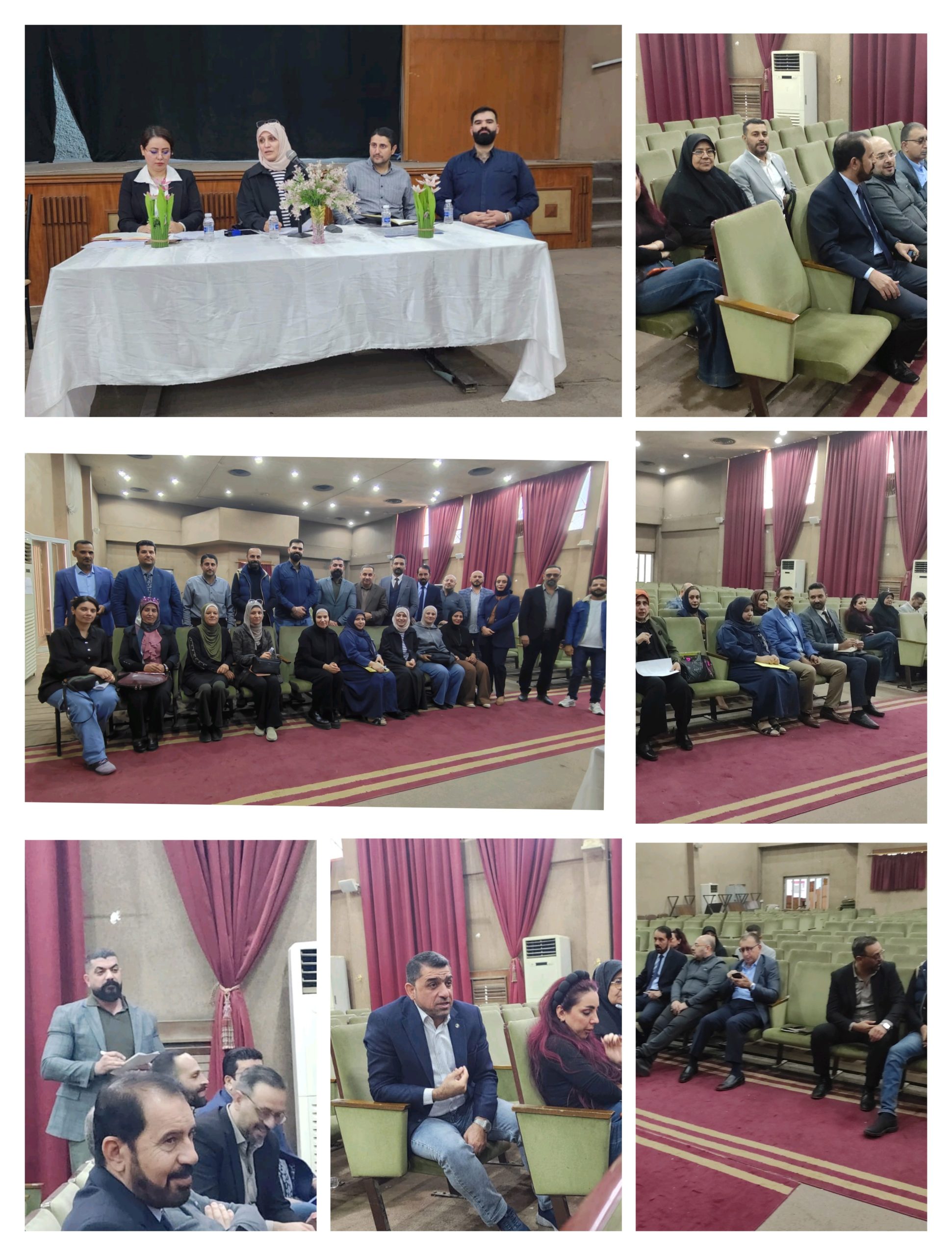 مركز التدريب والتنمية البشرية يعقدا جتماع موسع مع المدربين المعتمدين لمناقشة الجوانب المتعلقة بتطوير الجوانب التدريبية مركز التدريب والتنمية البشرية يعقدا جتماع موسع مع المدربين المعتمدين لمناقشة الجوانب المتعلقة بتطوير الجوانب التدريبية