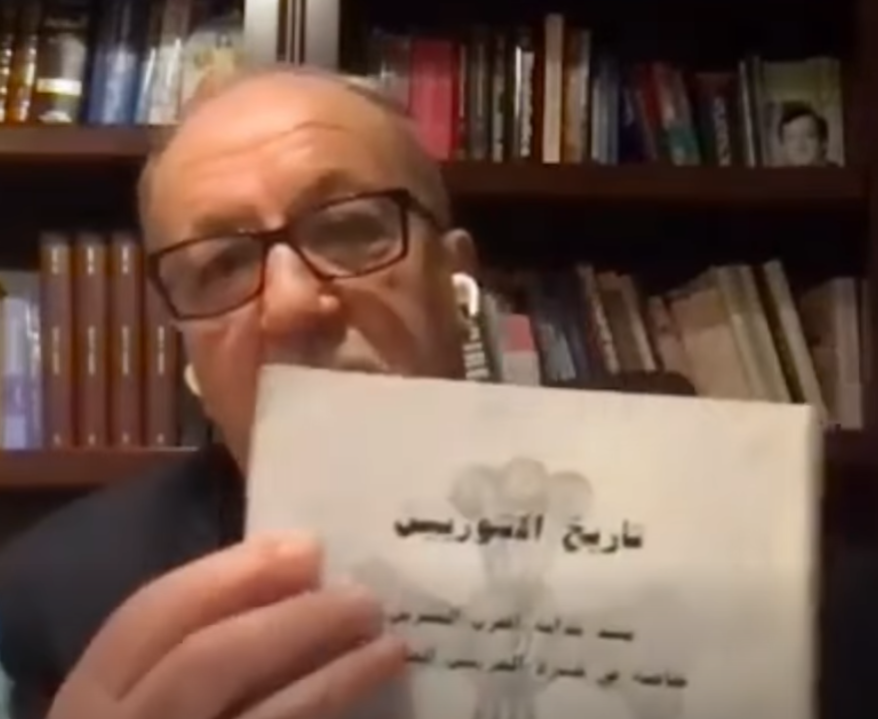 كشف زيف الادعاء بالهوية الآشورية: قراءة في حوار هيثم ملوكا مع الدكتور عبدالله رابي كشف زيف الادعاء بالهوية الآشورية: قراءة في حوار هيثم ملوكا مع الدكتور عبدالله رابي