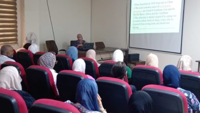 محاضرة علمية في كلية طب المستنصرية عن السبب الأكثر شيوعاً لالتهاب السحايا اليوزيني محاضرة علمية في كلية طب المستنصرية عن السبب الأكثر شيوعاً لالتهاب السحايا اليوزيني