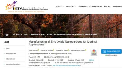 تدريسي في كلية طب المستنصرية ينشر بحث علمي مشترك في مجلة عالمية رصينة تدريسي في كلية طب المستنصرية ينشر بحث علمي مشترك في مجلة عالمية رصينة