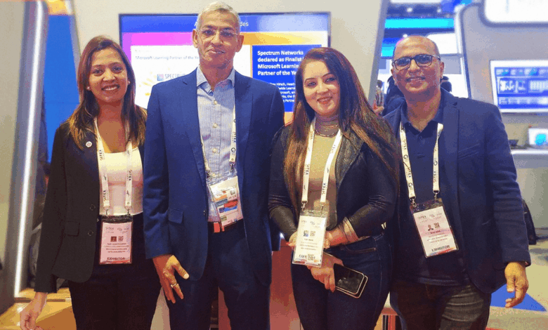 صعود شركة Spectrum Networks وتأهلها للتصفيات النهائية لجائزة مايكروسوفت لشركاء خدمات التدريب لعام 2025 صعود شركة Spectrum Networks وتأهلها للتصفيات النهائية لجائزة مايكروسوفت لشركاء خدمات التدريب لعام 2025