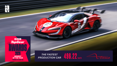 تكنولوجيا BYD تتفوّق عالميًا: YANGWANG U9 Xtreme تسجّل رقما قياسيا وتفوز بلقب “لحظة العام” من TopGear.com تكنولوجيا BYD تتفوّق عالميًا: YANGWANG U9 Xtreme تسجّل رقما قياسيا وتفوز بلقب “لحظة العام” من TopGear.com