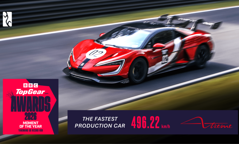 تكنولوجيا BYD تتفوّق عالميًا: YANGWANG U9 Xtreme تسجّل رقما قياسيا وتفوز بلقب “لحظة العام” من TopGear.com تكنولوجيا BYD تتفوّق عالميًا: YANGWANG U9 Xtreme تسجّل رقما قياسيا وتفوز بلقب “لحظة العام” من TopGear.com