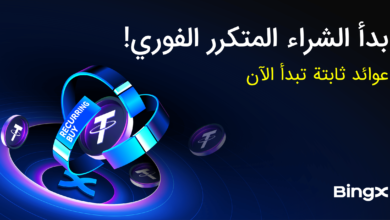 منصة BingX تطلق ميزة الشراء المتكرر لمساعدة المستخدمين على مواجهة تقلبات سوق العملات الرقمية منصة BingX تطلق ميزة الشراء المتكرر لمساعدة المستخدمين على مواجهة تقلبات سوق العملات الرقمية