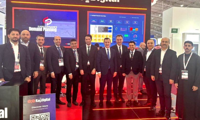 تعمل KoçDigital على توسيع بصمتها الإستراتيجية في مجال الذكاء الاصطناعي في منطقة الشرق الأوسط وشمال إفريقيا (MENA) تعمل KoçDigital على توسيع بصمتها الإستراتيجية في مجال الذكاء الاصطناعي في منطقة الشرق الأوسط وشمال إفريقيا (MENA)