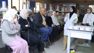 كلية طب المستنصرية تقيم دورة تدريبية حول شرح وتدريب على استخلاص DNA وجهاز BK120 كلية طب المستنصرية تقيم دورة تدريبية حول شرح وتدريب على استخلاص DNA وجهاز BK120