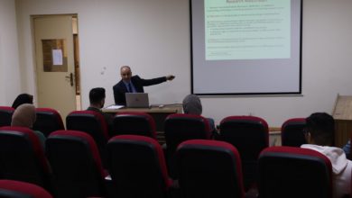 كلية طب المستنصرية تقيم ورشة عمل عن التأليف والانتحال كلية طب المستنصرية تقيم ورشة عمل عن التأليف والانتحال