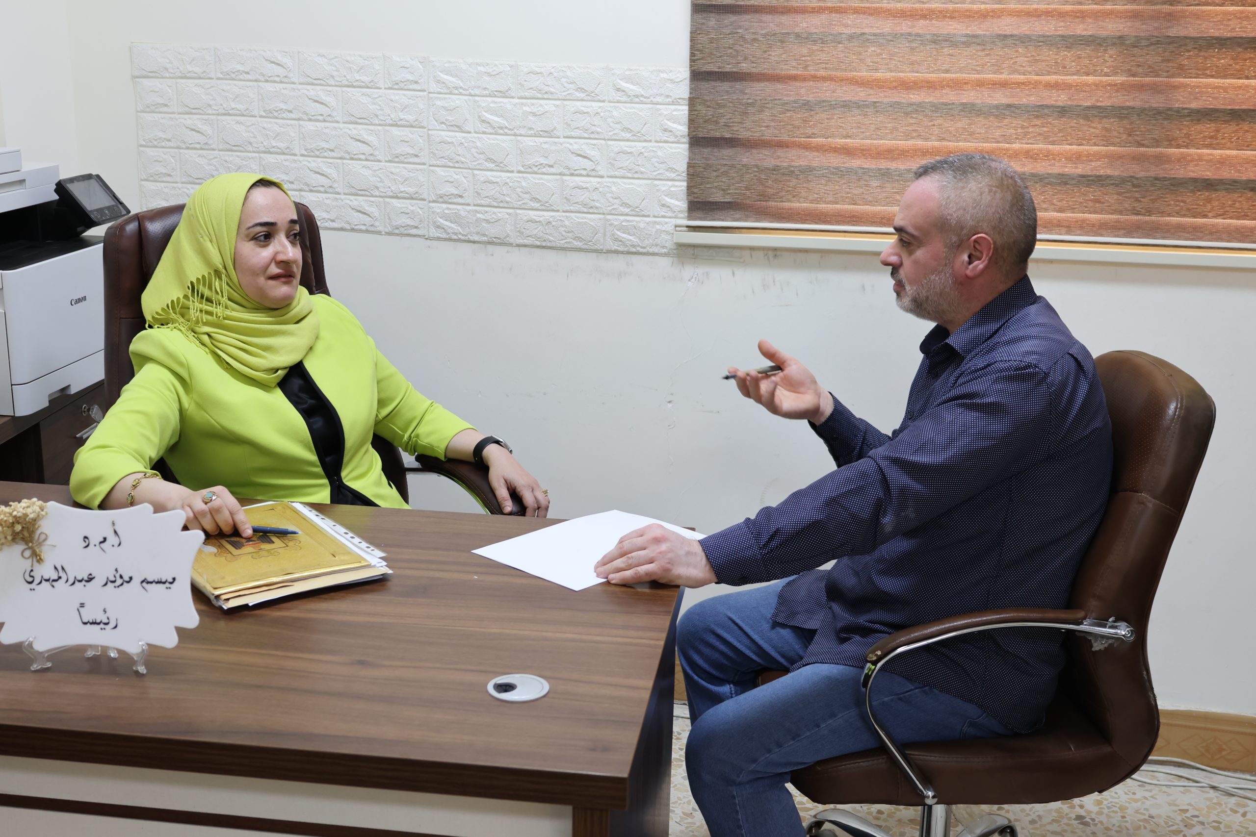 رئيسة فرع علم الأمراض والطب العدلي في كلية طب المستنصرية : الارتقاء بالتعليم الطبي وانشاء مختبرات مجهزة بأحدث الأجهزة رئيسة فرع علم الأمراض والطب العدلي في كلية طب المستنصرية : الارتقاء بالتعليم الطبي وانشاء مختبرات مجهزة بأحدث الأجهزة