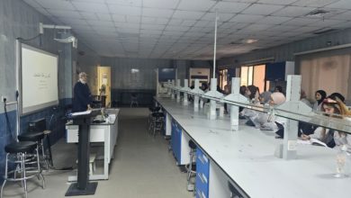 كلية طب المستنصرية تقيم محاضرة توعوية عن التنمر بين طلبة الجامعات كلية طب المستنصرية تقيم محاضرة توعوية عن التنمر بين طلبة الجامعات