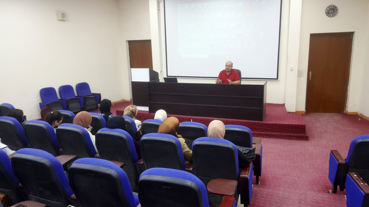 كلية طب المستنصرية تنظم محاضرة توعوية عن تنظيم الوقت الدراسي كلية طب المستنصرية تنظم محاضرة توعوية عن تنظيم الوقت الدراسي