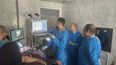 تدريسيو كلية طب المستنصرية يشاركون في ورشة عمل في مستشفى اليرموك التعليمي تدريسيو كلية طب المستنصرية يشاركون في ورشة عمل في مستشفى اليرموك التعليمي