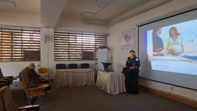 كلية طب المستنصرية تقيم محاضرة علمية عن الرعاية الصحية الأولية لأمراض الجهاز التنفسي أثناء الحمل كلية طب المستنصرية تقيم محاضرة علمية عن الرعاية الصحية الأولية لأمراض الجهاز التنفسي أثناء الحمل