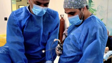 تدريسي في كلية طب المستنصرية ينجح باجراء عمليات ناظورية نوعية لمرضى في مستشفى اليرموك التعليمي تدريسي في كلية طب المستنصرية ينجح باجراء عمليات ناظورية نوعية لمرضى في مستشفى اليرموك التعليمي