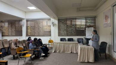 محاضرة علمية في كلية طب المستنصرية عن الصحة النفسية للأم بعد الولادة محاضرة علمية في كلية طب المستنصرية عن الصحة النفسية للأم بعد الولادة