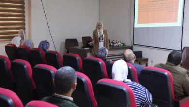 محاضرة توعوية في كلية طب المستنصرية عن كوني آمنة .. لنكون مجتمعاً أفضل محاضرة توعوية في كلية طب المستنصرية عن كوني آمنة .. لنكون مجتمعاً أفضل