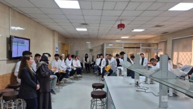 وحدة الارشاد النفسي الجامعي في كلية طب المستنصرية تقيم ندوة علمية وتربوية وحدة الارشاد النفسي الجامعي في كلية طب المستنصرية تقيم ندوة علمية وتربوية