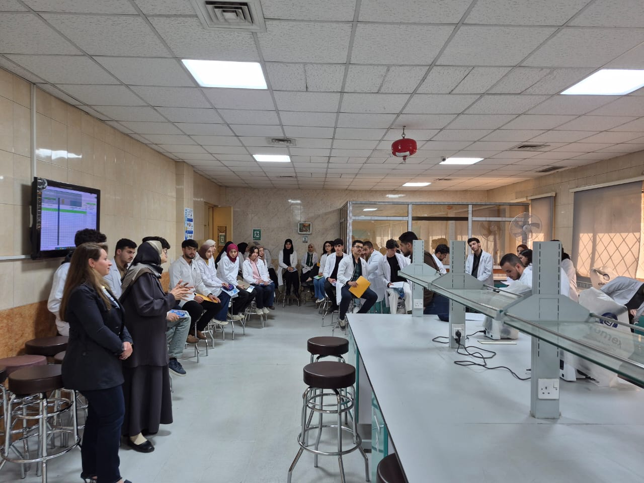 وحدة الارشاد النفسي الجامعي في كلية طب المستنصرية تقيم ندوة علمية وتربوية وحدة الارشاد النفسي الجامعي في كلية طب المستنصرية تقيم ندوة علمية وتربوية