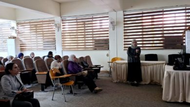 محاضرة علمية في كلية طب المستنصرية عن السفر جواً خلال الحمل محاضرة علمية في كلية طب المستنصرية عن السفر جواً خلال الحمل