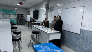 وحدة الإرشاد النفسي الجامعي في كلية طب المستنصرية تنظم ندوة توعوية عن المخ*د*رات والشواهد الدالة على شخصية المدمن وحدة الإرشاد النفسي الجامعي في كلية طب المستنصرية تنظم ندوة توعوية عن المخ*د*رات والشواهد الدالة على شخصية المدمن