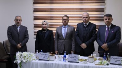 مناقشة بحث بورد في كلية طب المستنصرية حول تأثير عملية تجميل انحراف الحاجز الأنفي على أعراض الأذن مناقشة بحث بورد في كلية طب المستنصرية حول تأثير عملية تجميل انحراف الحاجز الأنفي على أعراض الأذن