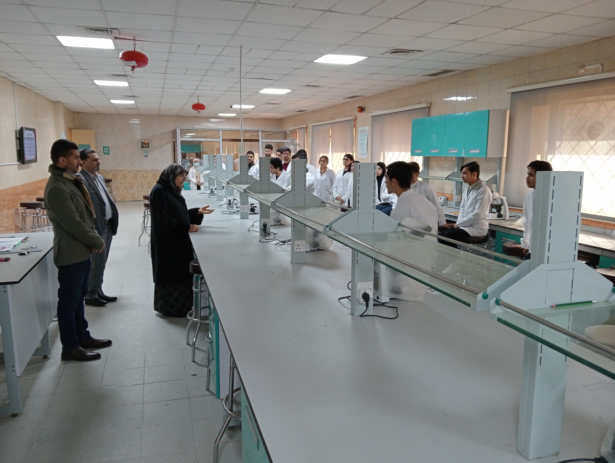 ضمن فعاليات اليوم الوطني للقرآن الكريم ، كلية طب المستنصرية تنظم ندوة توعوية بالمناسبة ضمن فعاليات اليوم الوطني للقرآن الكريم ، كلية طب المستنصرية تنظم ندوة توعوية بالمناسبة