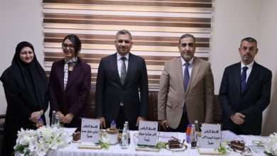 مناقشة بحث بورد في كلية طب المستنصرية حول مقارنة تقنية خياطة الحاجز الأنفي مناقشة بحث بورد في كلية طب المستنصرية حول مقارنة تقنية خياطة الحاجز الأنفي