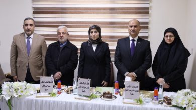 مناقشة بحث بورد في كلية طب المستنصرية حول عملية تجميل الأنف المفتوحة الأولى مناقشة بحث بورد في كلية طب المستنصرية حول عملية تجميل الأنف المفتوحة الأولى