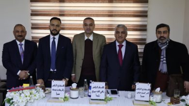 مناقشة بحث بورد في كلية طب المستنصرية حول المرضى الذين يعانون من الصداع مناقشة بحث بورد في كلية طب المستنصرية حول المرضى الذين يعانون من الصداع