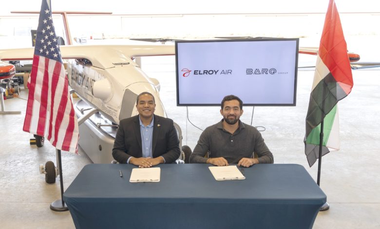 مجموعة برق وإلروي إير تُؤسسان مشروعاً مشتركاً لتصنيع طائرات الشحن ذاتية القيادة في أبوظبي مجموعة برق وإلروي إير تُؤسسان مشروعاً مشتركاً لتصنيع طائرات الشحن ذاتية القيادة في أبوظبي