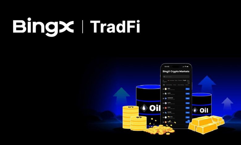 حجم تداول BingX في منتجات TradFi خلال 24 ساعة يتجاوز 1 مليار دولار حجم تداول BingX في منتجات TradFi خلال 24 ساعة يتجاوز 1 مليار دولار