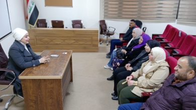 كلية طب المستنصرية تقيم ورشة توعوية عن مخاطر الهجرة غير الشرعية كلية طب المستنصرية تقيم ورشة توعوية عن مخاطر الهجرة غير الشرعية