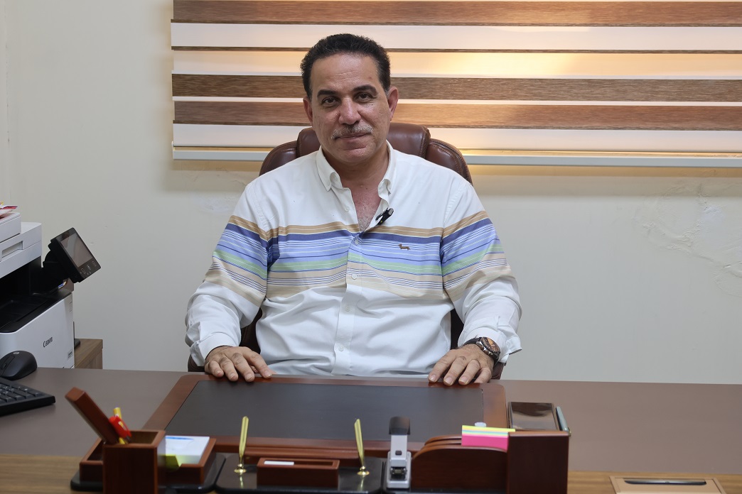 تدريسي في كلية طب المستنصرية يتحدث عن مرض تنخر رأس عظم الورك تدريسي في كلية طب المستنصرية يتحدث عن مرض تنخر رأس عظم الورك