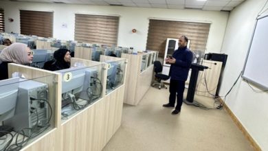 كلية طب المستنصرية تقيم ورشة عمل توعويةٌ عن سبل مكافحة الفساد الإداري والمالي كلية طب المستنصرية تقيم ورشة عمل توعويةٌ عن سبل مكافحة الفساد الإداري والمالي