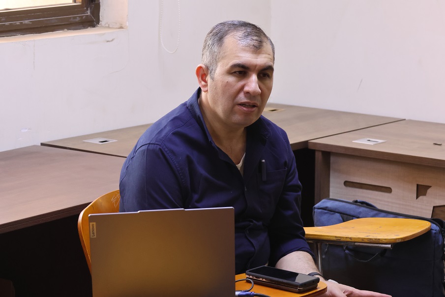 تدريسي في كلية طب المستنصرية يتحدث عن التهاب الكبد ال*ف*ايرو*سي نوع A تدريسي في كلية طب المستنصرية يتحدث عن التهاب الكبد ال*ف*ايرو*سي نوع A