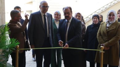ضمن فعاليات الأسبوع العالمي لريادة الأعمال ، عميد كلية طب المستنصرية يفتتح معرض الفنون التشكيلية والأعمال اليدوية للطلبة ضمن فعاليات الأسبوع العالمي لريادة الأعمال ، عميد كلية طب المستنصرية يفتتح معرض الفنون التشكيلية والأعمال اليدوية للطلبة