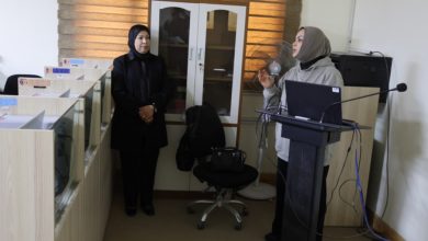 كلية طب المستنصرية تقيم ورشة عمل عن دور الذكاء الاصطناعي في تعزيز الأمن السيبراني كلية طب المستنصرية تقيم ورشة عمل عن دور الذكاء الاصطناعي في تعزيز الأمن السيبراني
