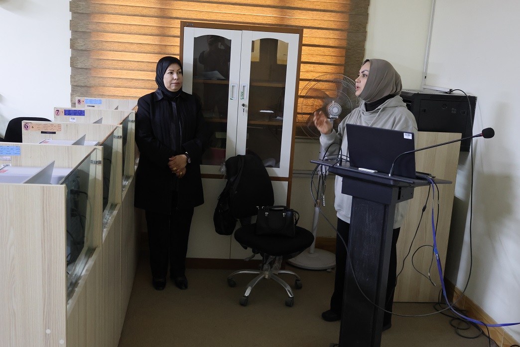 كلية طب المستنصرية تقيم ورشة عمل عن دور الذكاء الاصطناعي في تعزيز الأمن السيبراني كلية طب المستنصرية تقيم ورشة عمل عن دور الذكاء الاصطناعي في تعزيز الأمن السيبراني