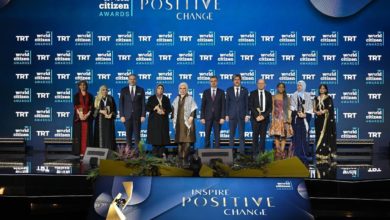 الإعلان عن الفائزين بجوائز “TRT World Citizen” في دورتها السابعة الإعلان عن الفائزين بجوائز “TRT World Citizen” في دورتها السابعة