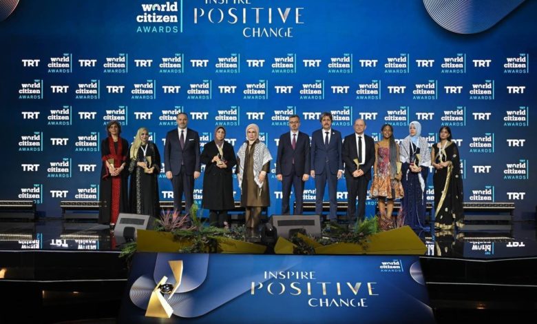 الإعلان عن الفائزين بجوائز “TRT World Citizen” في دورتها السابعة الإعلان عن الفائزين بجوائز “TRT World Citizen” في دورتها السابعة
