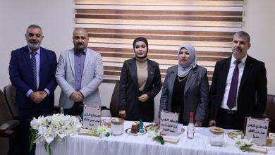 مناقشة بحث بورد في كلية طب المستنصرية حول استئصال اللحمية بمساعدة المنظار بتقنية البلازما الباردة ناظورياً مناقشة بحث بورد في كلية طب المستنصرية حول استئصال اللحمية بمساعدة المنظار بتقنية البلازما الباردة ناظورياً
