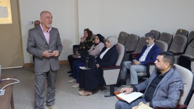 ضمن برنامج تطوير مهارات البحث العلمي ، كلية طب المستنصرية تقيم ورشة عمل عن كيفية كتابة البحث العلمي ضمن برنامج تطوير مهارات البحث العلمي ، كلية طب المستنصرية تقيم ورشة عمل عن كيفية كتابة البحث العلمي
