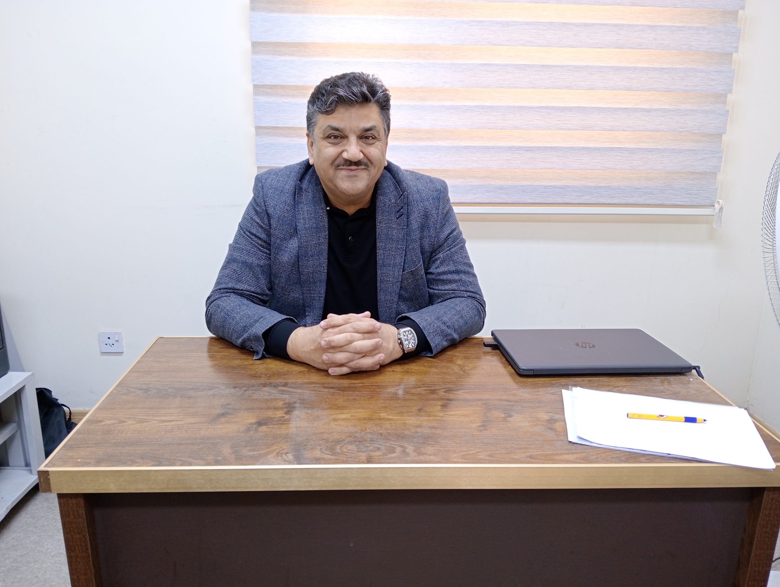 تدريسي في كلية طب المستنصرية يتحدث عن التشريح : لغة الطب الأولى تدريسي في كلية طب المستنصرية يتحدث عن التشريح : لغة الطب الأولى